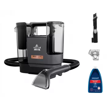 Bissell SpotClean Cordless, de mano, limpieza profunda, 25 m²/h, 25 m², interior de coche, alfombra, tapicería, 0,9 l