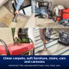 Bissell SpotClean Cordless, de mano, limpieza profunda, 25 m²/h, 25 m², interior de coche, alfombra, tapicería, 0,9 l