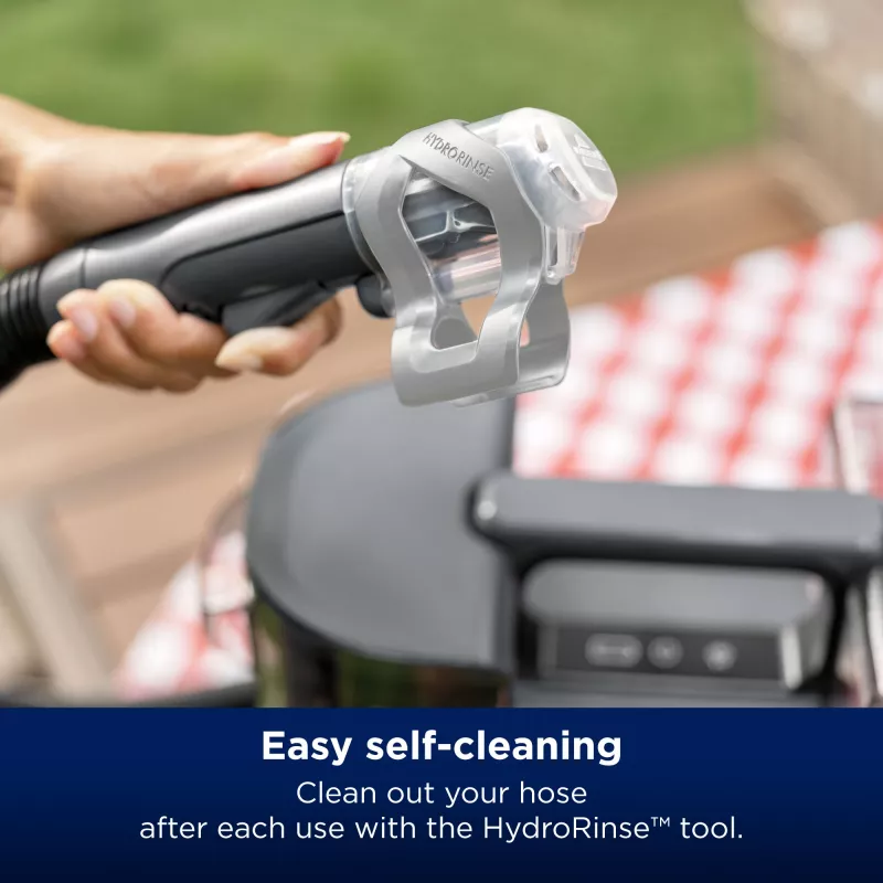 Bissell SpotClean Cordless, de mano, limpieza profunda, 25 m²/h, 25 m², interior de coche, alfombra, tapicería, 0,9 l