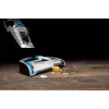 Bissell 2582Q aspirador de escoba/aspirador eléctrico con unidad de pie batería en húmedo y seco sin bolsa 250 W negro, azul, plata