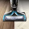 Bissell 2582Q aspirador de escoba/aspirador eléctrico con unidad de pie batería en húmedo y seco sin bolsa 250 W negro, azul, plata