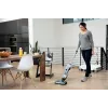 Bissell 2582Q aspirador de escoba/aspirador eléctrico con unidad de pie batería en húmedo y seco sin bolsa 250 W negro, azul, plata