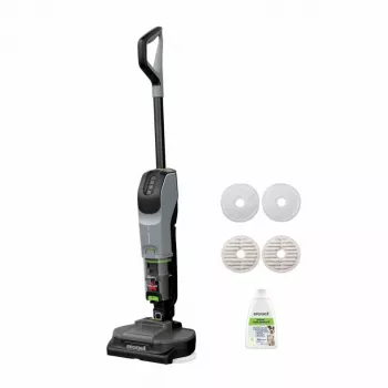 Bissell SpinWave + Vac Pet Pro aspirador de escoba batería en húmedo y seco ciclónico bolsa 0,4 l negro, gris