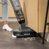 Bissell SpinWave + Vac Pet Pro aspirador de escoba batería en húmedo y seco ciclónico bolsa 0,4 l negro, gris