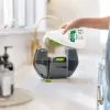 Bissell SpinWave + Vac Pet Pro aspirador de escoba batería en húmedo y seco ciclónico bolsa 0,4 l negro, gris