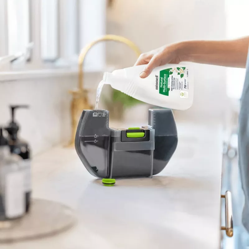 Bissell SpinWave + Vac Pet Pro aspirador de escoba batería en húmedo y seco ciclónico bolsa 0,4 l negro, gris