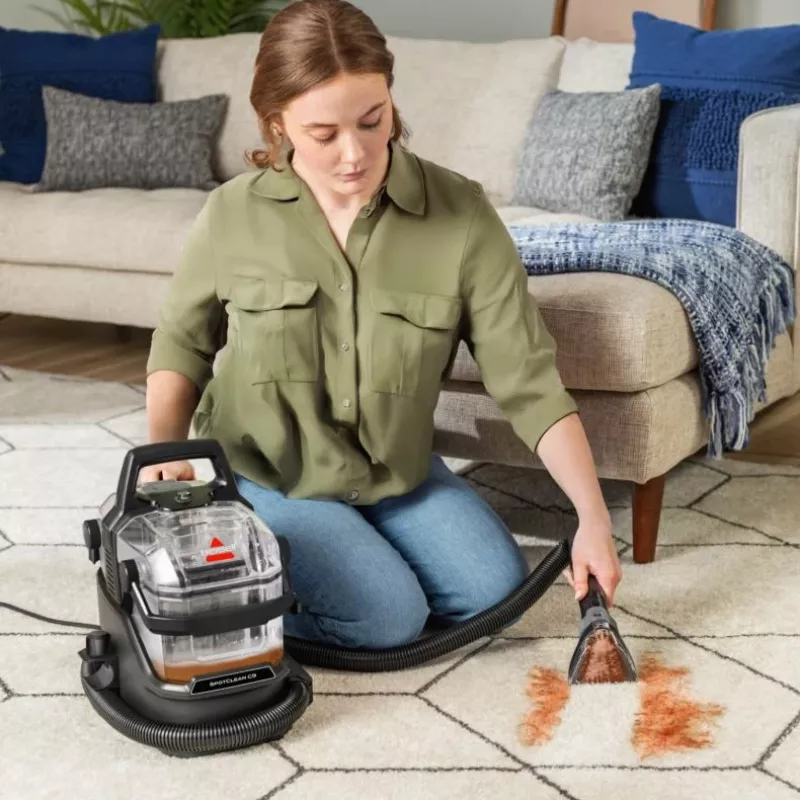 Bissell SpotClean C9 Pro limpiador de alfombras de mano negro