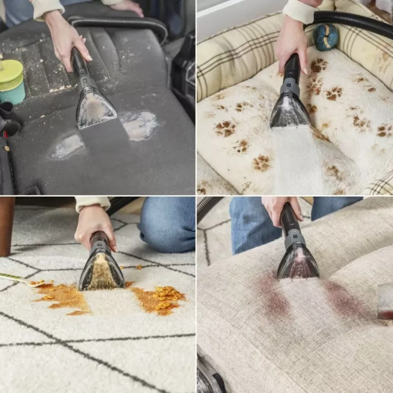 Bissell SpotClean C9 Pro limpiador de alfombras de mano negro