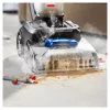 Bissell PowerWash HydroSteam limpiador de alfombras de arrastre limpieza profunda negro, azul, titanio