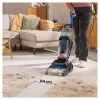Bissell PowerWash HydroSteam limpiador de alfombras de arrastre limpieza profunda negro, azul, titanio