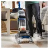 Bissell PowerWash HydroSteam limpiador de alfombras de arrastre limpieza profunda negro, azul, titanio