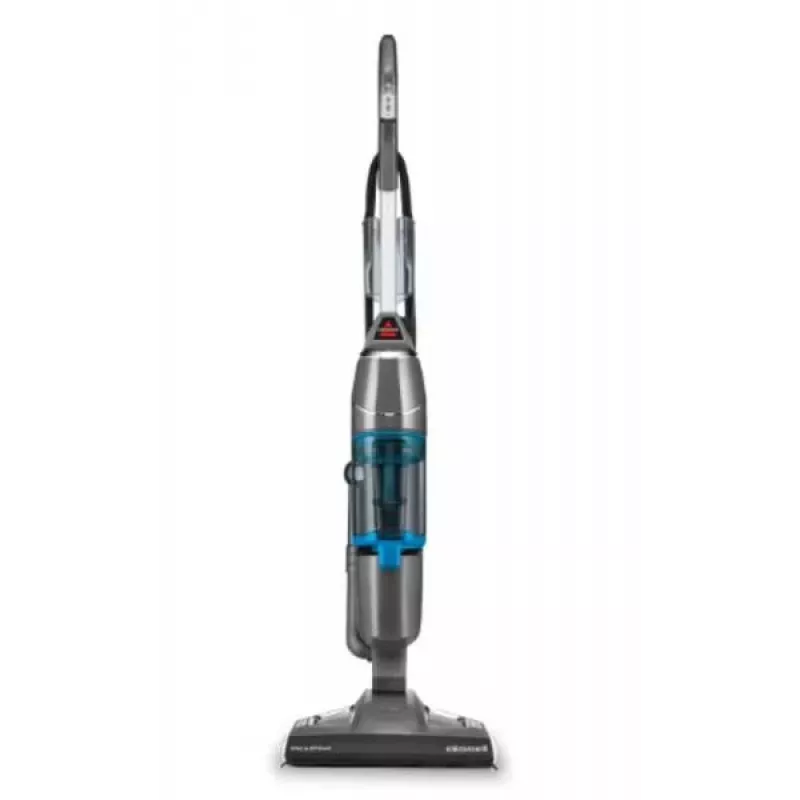 Bissell 1946219 limpiador a vapor mopa a vapor 0,4 l 1600 W azul, gris