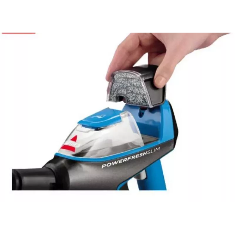 Bissell 1946218 limpiador a vapor mopa a vapor 0,3 l 1600 W azul, negro
