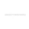 GBC anillas de encuadernar MultiBind 8 mm, blanco, 130 hojas, metal, A4, 8 mm, 297 mm