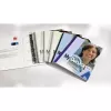 GBC tira de archivo WireBind & ClickBind PVC, blanco, policloruro de vinilo (PVC), A4, 245 g, 100 uds., Egipto