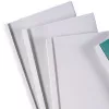 GBC cubierta ThermaBind® estándar A4 1,5 mm, A4, papel, blanco, 15 hojas, 210 mm, 297 mm