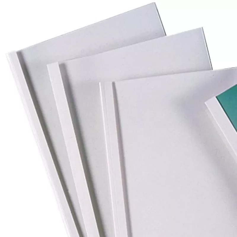 GBC cubierta ThermaBind® estándar A4 1,5 mm, A4, papel, blanco, 15 hojas, 210 mm, 297 mm