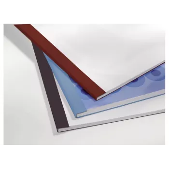 GBC cubiertas ThermaBind estándar A4 8 mm, A4, PVC, blanco, 60 hojas, 240 g/m², 8 mm
