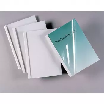 GBC cubiertas ThermaBind estándar A4 25 mm, A4, blanco, 493 mm, 309 mm, 68 mm, 50 unidades