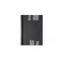 GBC cubiertas ThermoBind LinenWeave 1,5 mm negro (100), A4, PVC, negro, 1,5 mm, 100 uds.