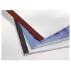 GBC carpetas de encuadernación térmica LinenWeave 3 mm negro (100), A4, PVC, negro, 30 hojas, 3 mm, 108 mm