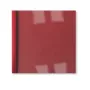 GBC carpetas de encuadernación térmica LinenWeave 3 mm rojo (100), A4, PVC, rojo, 30 hojas, 100 uds.