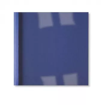 GBC carpetas de encuadernación térmica LinenWeave 1,5 mm azul (100), A4, PVC, azul, 15 hojas, 100 uds.