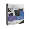 GBC Funda de encuadernación Poly Opaque A4 300 micras, A4, policloruro de vinilo (PVC), azul, mate, 0,3 mm, 100 uds.