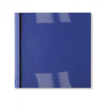 GBC Carpetas ThermaBind LeatherGrain 3 mm azul rey (100)
