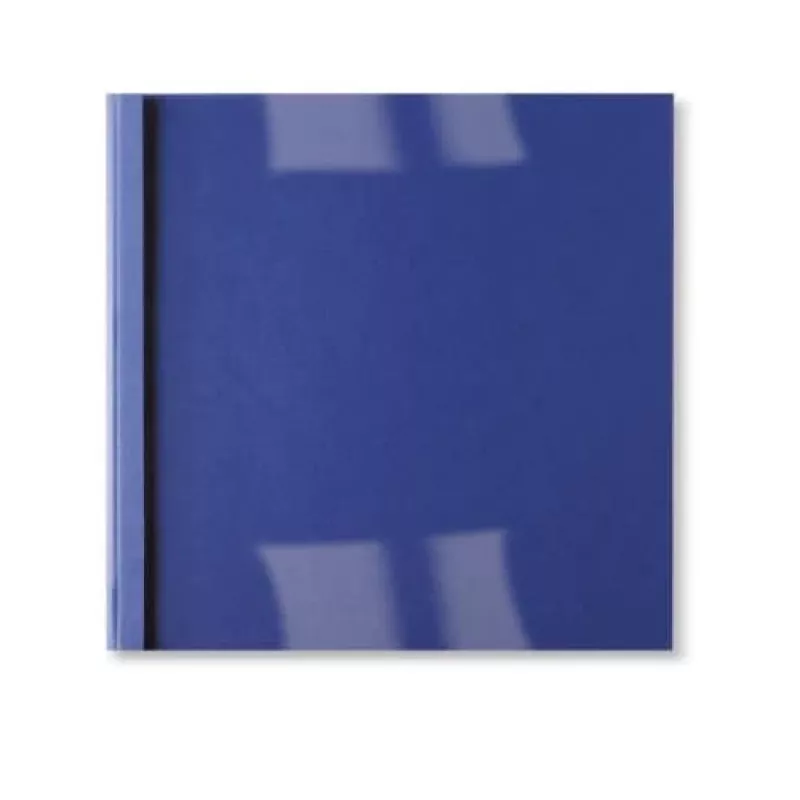 GBC Carpetas ThermaBind LeatherGrain 3 mm azul rey (100)