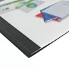 GBC Carpetas ThermaBind LeatherGrain 3 mm azul rey (100)
