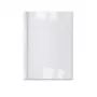 GBC Carpetas ThermoBind LeatherGrain 3 mm blanco (100), A4, PVC, transparente, blanco, mate, 30 hojas, 3 mm