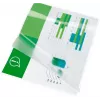 GBC Funda de laminación A7 125 micras, brillante, transparente, A7, 105 mm, 74 mm, 100 uds.