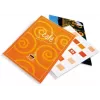 GBC Funda de laminación A7 125 micras, brillante, transparente, A7, 105 mm, 74 mm, 100 uds.