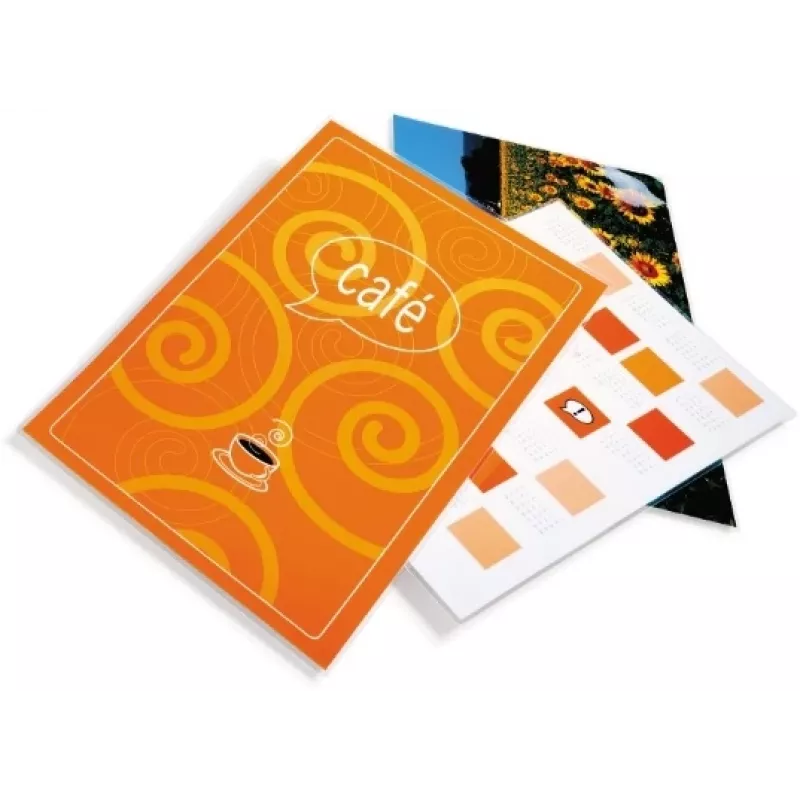 GBC Funda de laminación A7 125 micras, brillante, transparente, A7, 105 mm, 74 mm, 100 uds.