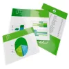 GBC Funda de laminación A4 250 micras, brillante, transparente, A2, 303 mm, 216 mm, 100 uds.