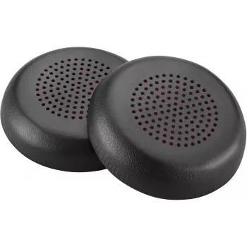 Set de almohadillas POLY Savi 7200 almohadillas de piel sintética negro