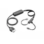POLY APC-43 Descolgador electrónico TAA negro macho a macho 85Q55AA HP
