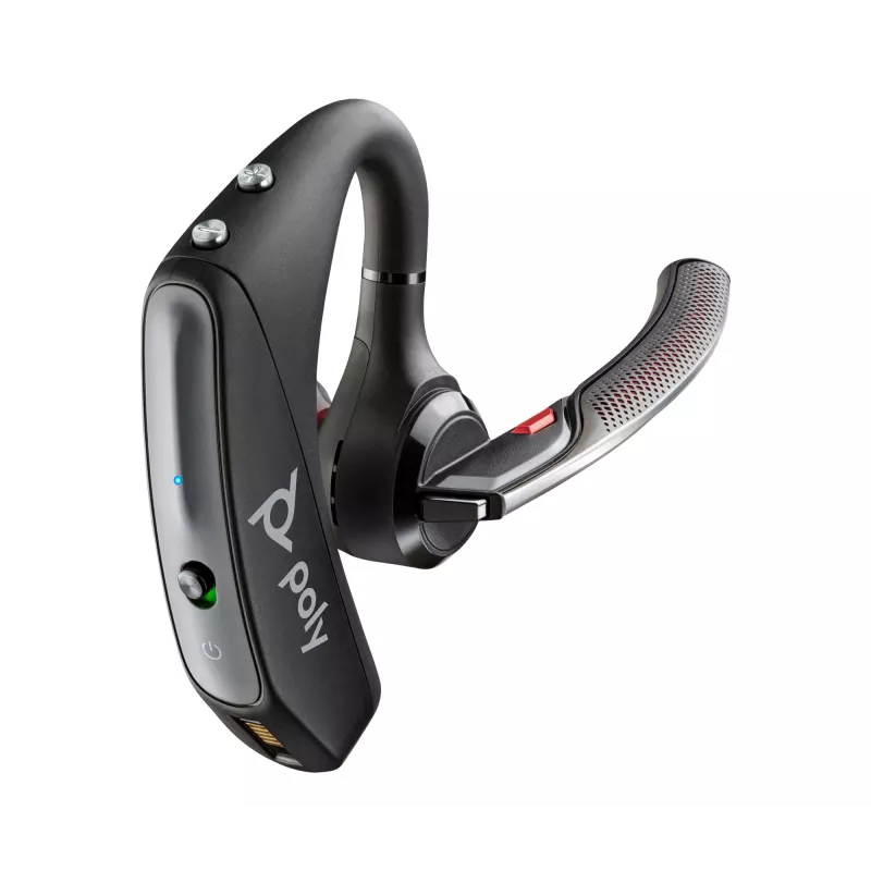 HP Poly Voyager 5200 UC auricular USB-A + dongle BT600 TAA