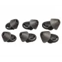 Juego de almohadillas/anillo POLY Voyager 6200 Medium Eartips negro