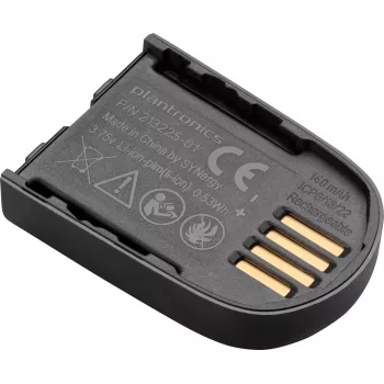 Batería POLY Savi 8210 negra con herramienta de extracción