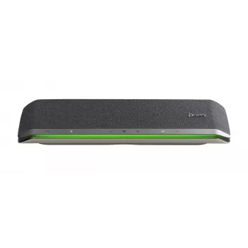 Altavoz de conferencia HP Poly Sync 60, plata, Windows 10, Windows 11, MacOS, RoHS, Federal Communications Commission (FCC), CE, 37 mm, 116 mm