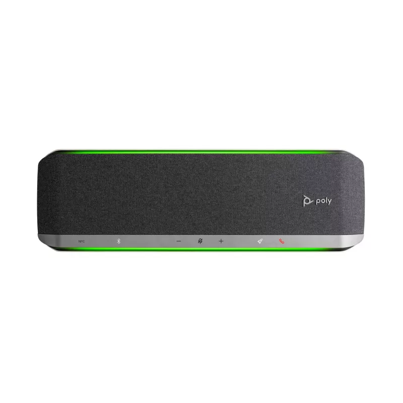 Altavoz de conferencia HP Poly Sync 60, plata, Windows 10, Windows 11, MacOS, RoHS, Federal Communications Commission (FCC), CE, 37 mm, 116 mm