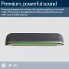 Altavoz de conferencia HP Poly Sync 60 certificado para Microsoft Teams, plata, RoHS, Federal Communications Commission (FCC), CE, 37 mm, 116 mm, 394 mm, 1 kg
