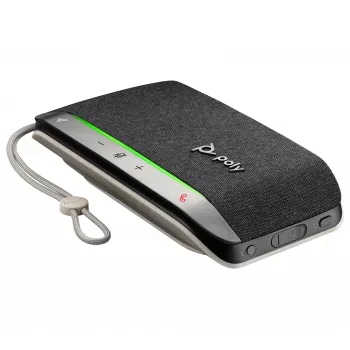 Altavoz de conferencia HP Poly Sync 20 USB-A, PC, plata, 0,715 m, IP64, Windows 10, Windows 11, MacOS