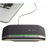Altavoz de conferencia HP Poly Sync 20 USB-A, PC, plata, 0,715 m, IP64, Windows 10, Windows 11, MacOS