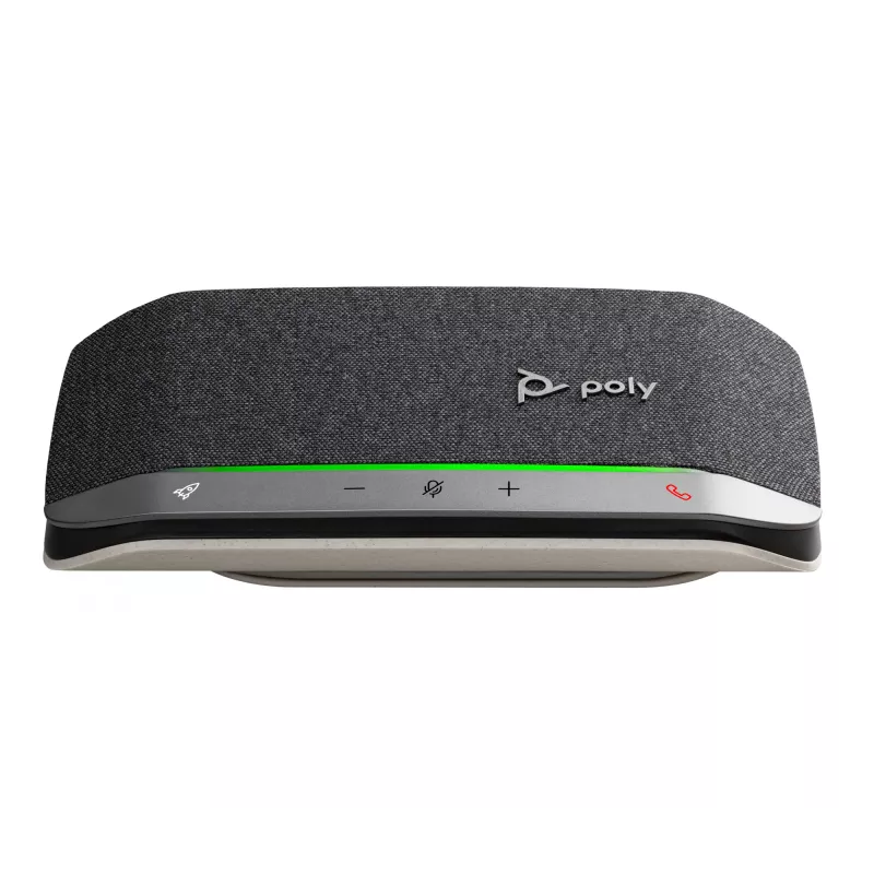Altavoz de conferencia HP Poly Sync 20 USB-A, PC, plata, 0,715 m, IP64, Windows 10, Windows 11, MacOS