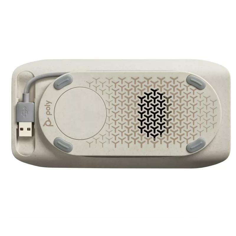 Altavoz de conferencia HP Poly Sync 20 USB-A, PC, plata, 0,715 m, IP64, Windows 10, Windows 11, MacOS