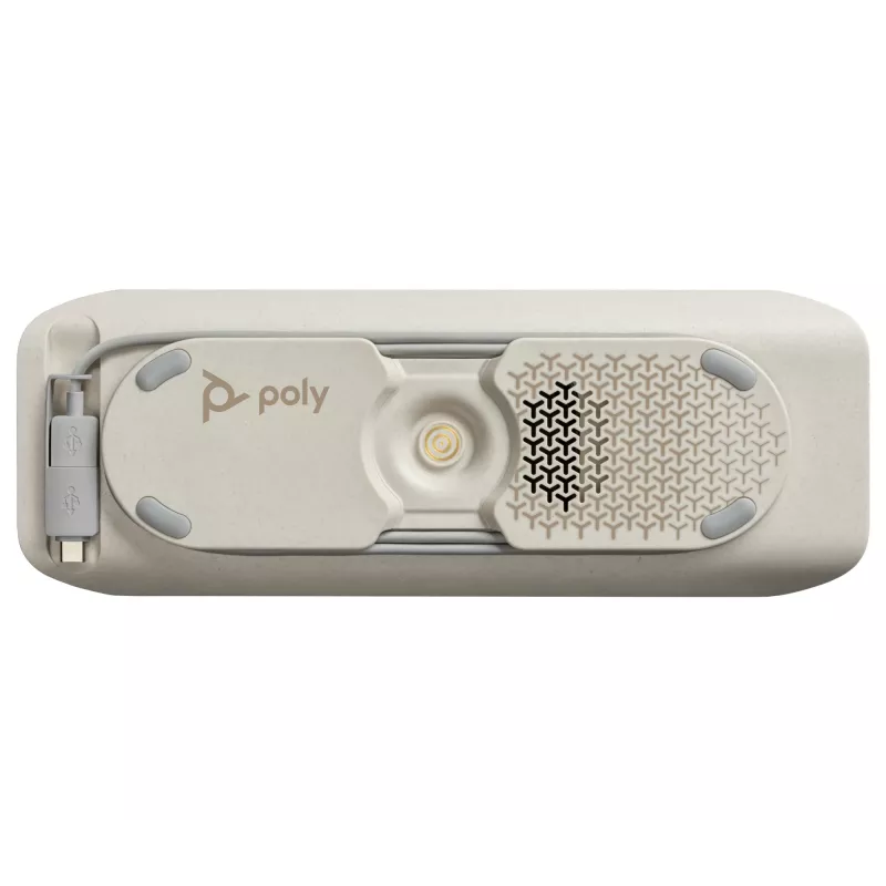 Altavoz de conferencia HP Poly Sync 40+ certificado para Microsoft Teams USB-A USB-C + adaptador BT700 USB-A