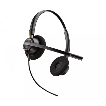 Auriculares HP Poly EncorePro 525 estéreo certificados para Microsoft Teams con USB-A